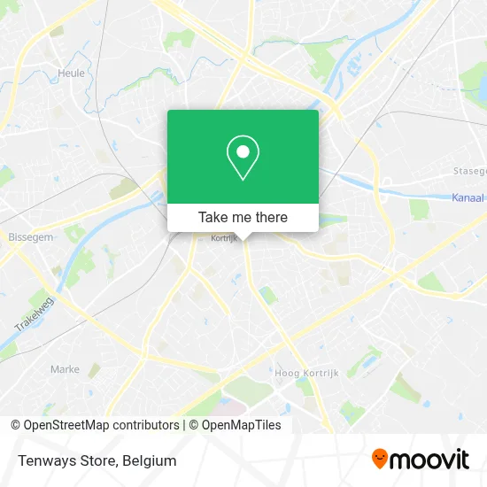 Tenways Store map