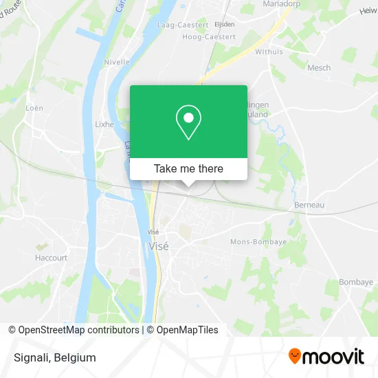 Signali map