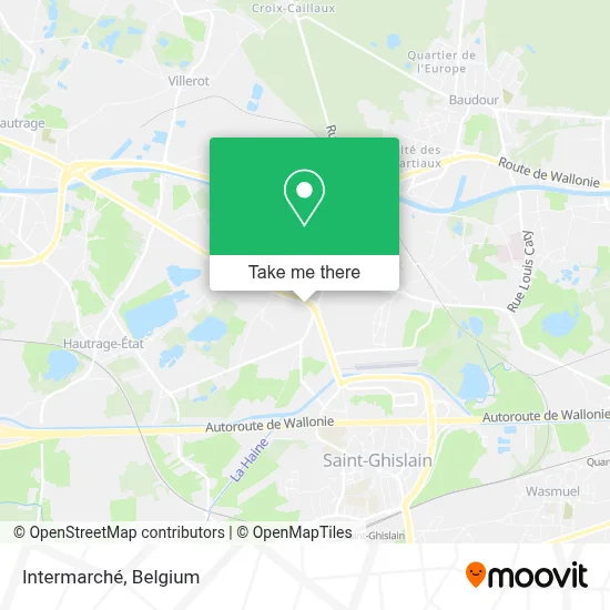 Intermarché map
