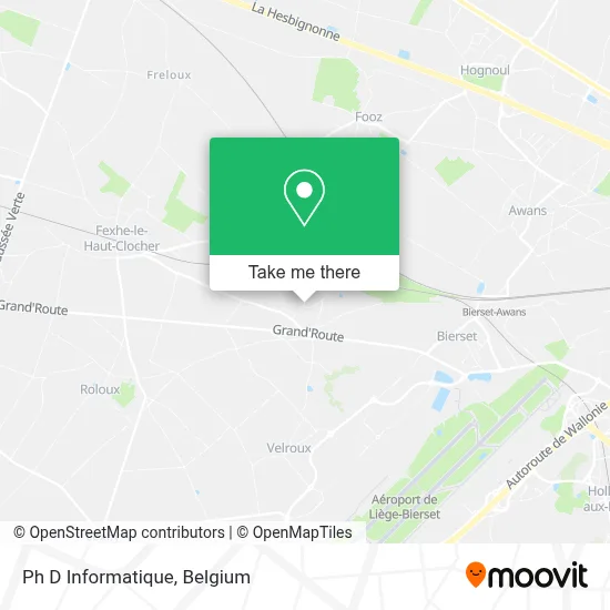 Ph D Informatique map