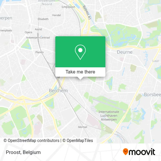 Proost map