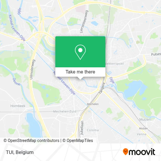 TUI map