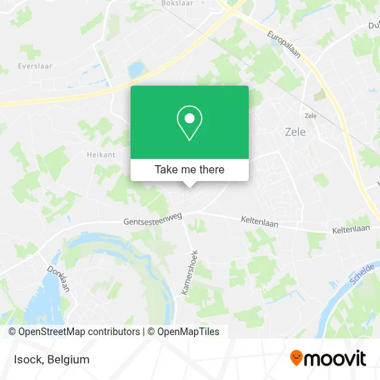 Isock map
