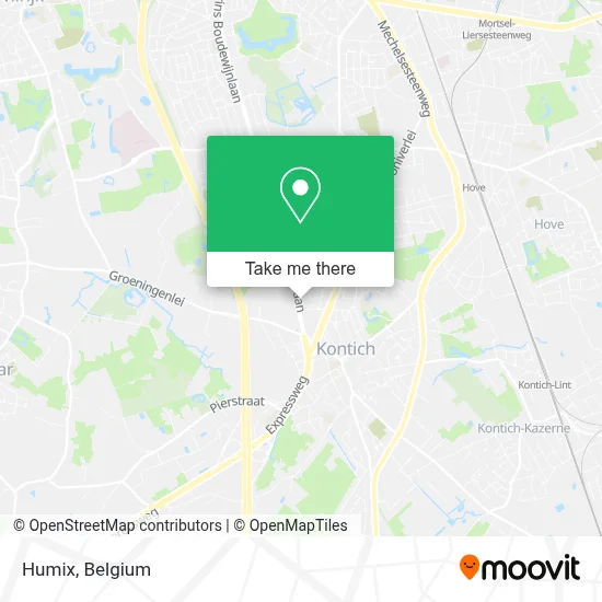 Humix map