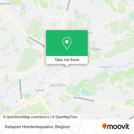 Rataplan Hondenkapsalon map