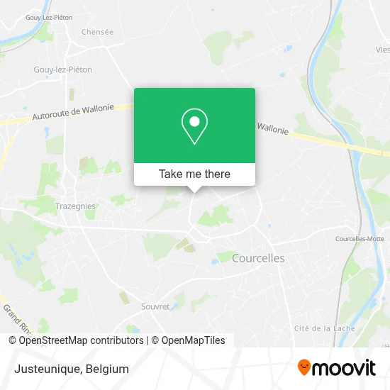Justeunique map