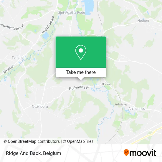 Ridge And Back plan