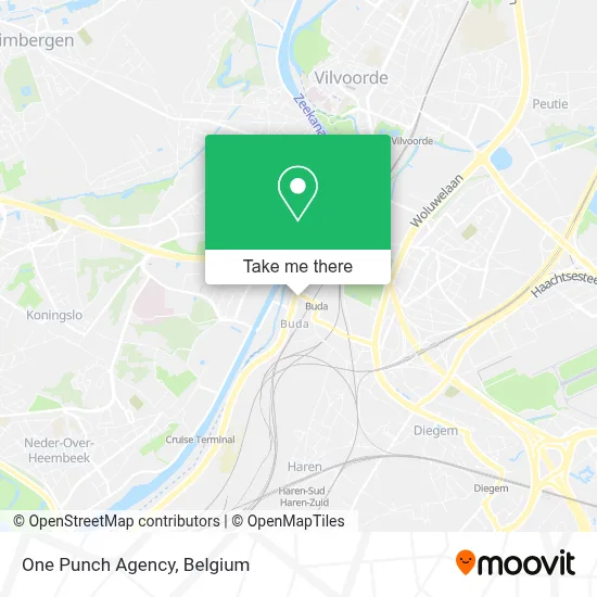 One Punch Agency map