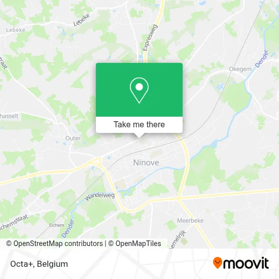 Octa+ map