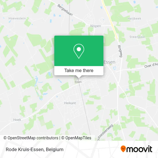 Rode Kruis-Essen plan