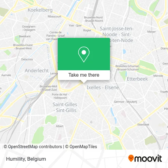 Humility map