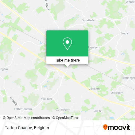 Tattoo Chaque map