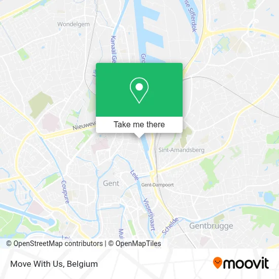 Move With Us map