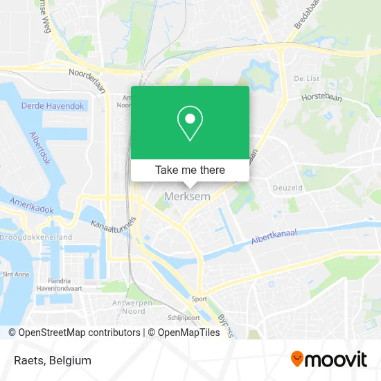 Raets map