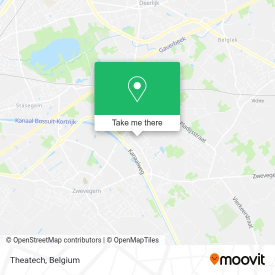 Theatech map