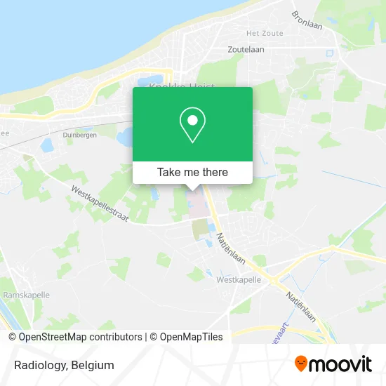 Radiology map