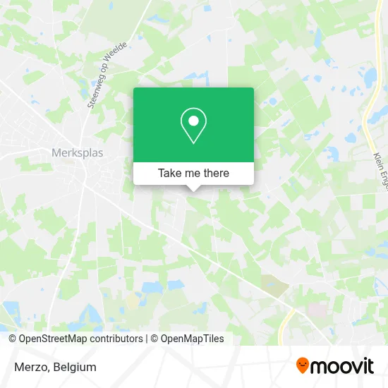 Merzo map