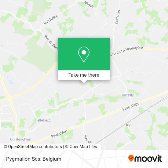 Pygmalion Scs map