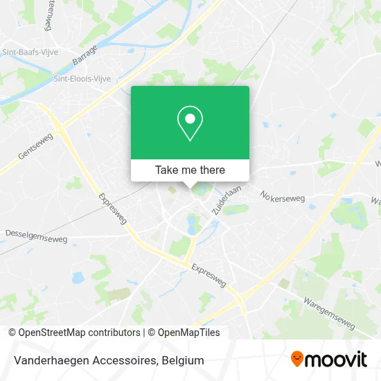Vanderhaegen Accessoires map