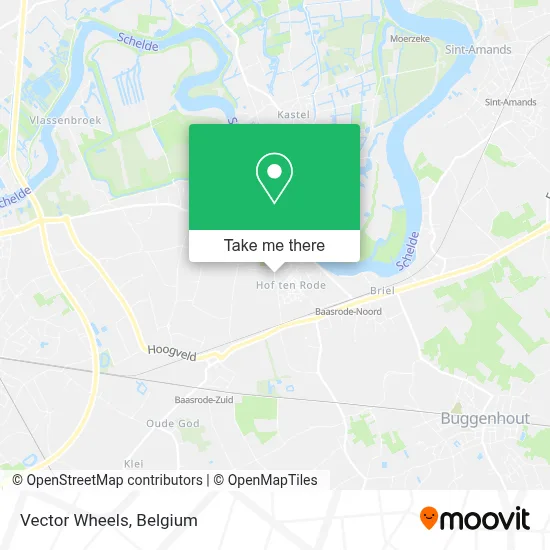 Vector Wheels map