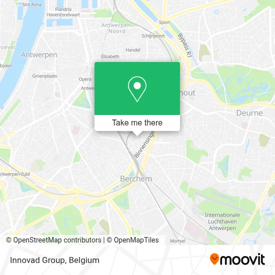 Innovad Group map