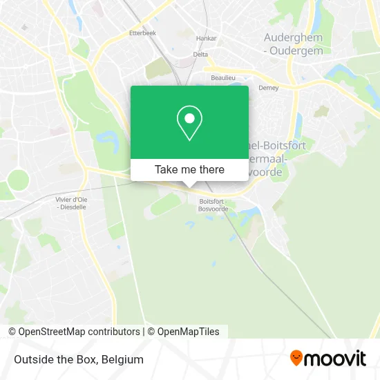 Outside the Box map
