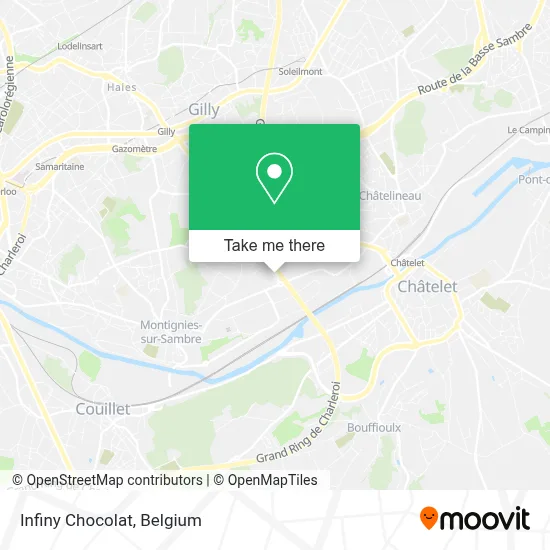 Infiny Chocolat plan