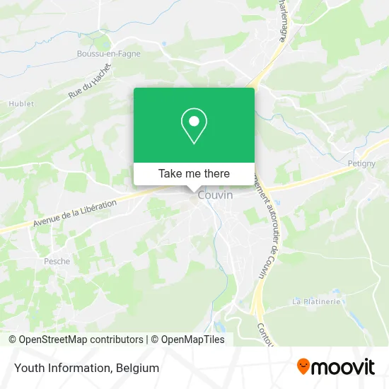 Youth Information map