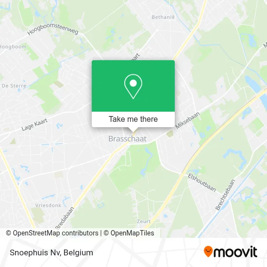 Snoephuis Nv map
