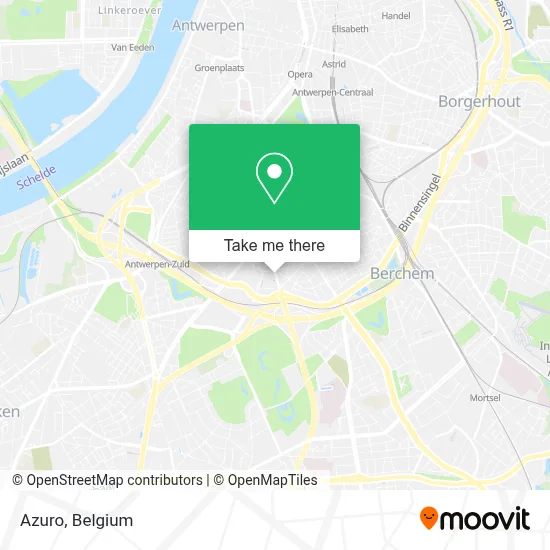 Azuro map