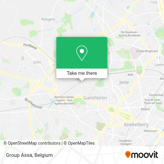 Group Assa map