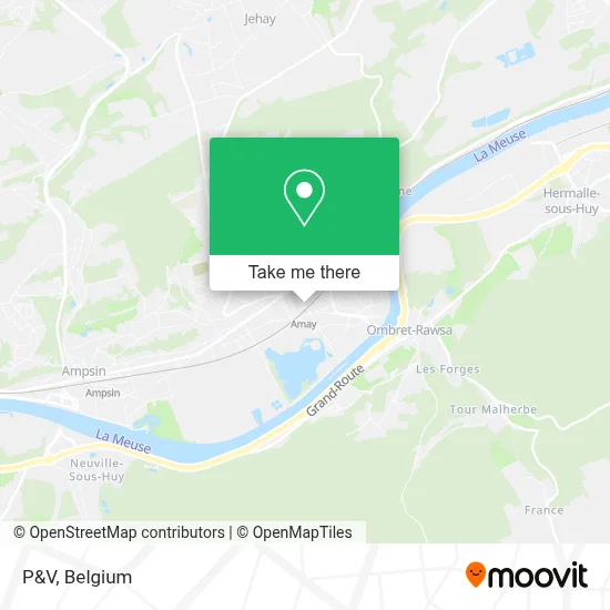 P&V map