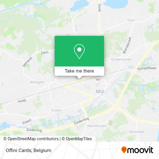 Offini Cards map