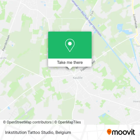 Inkstitution Tattoo Studio map
