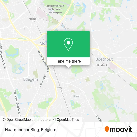 Haarminnaar Blog map