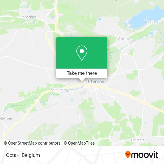 Octa+ map