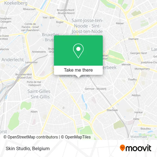 Skin Studio map