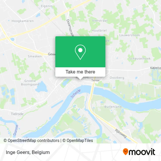 Inge Geers map