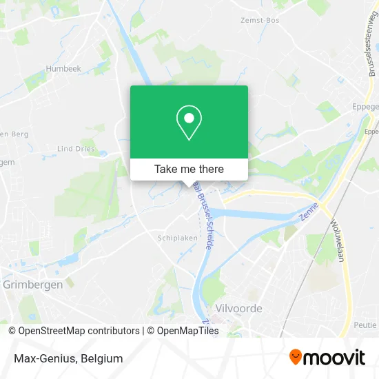 Max-Genius map