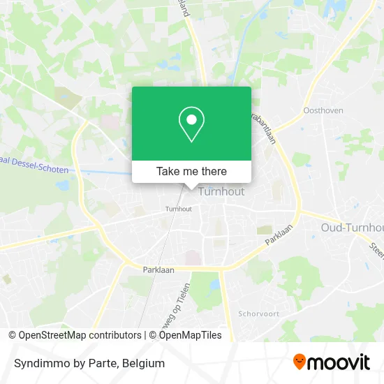 Syndimmo by Parte map