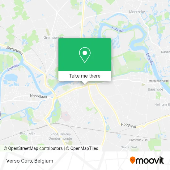 Verso-Cars map