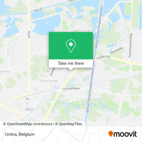 Unitra map