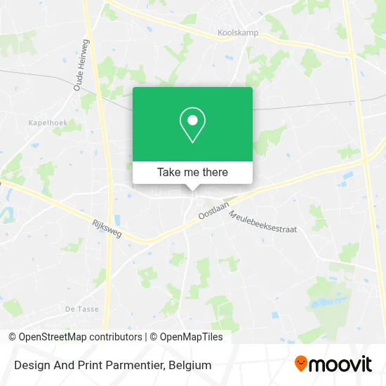 Design And Print Parmentier map