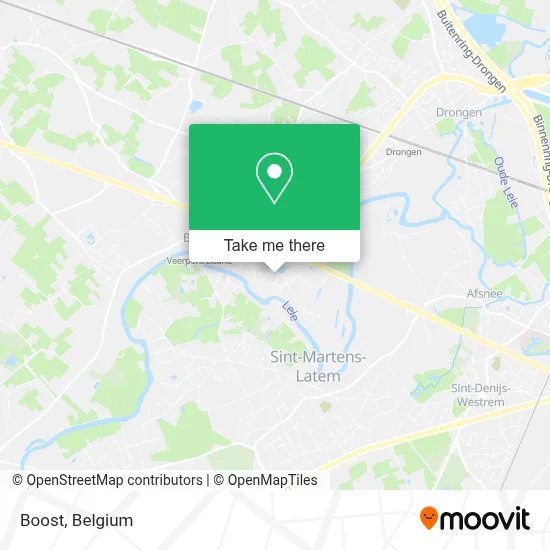 Boost map