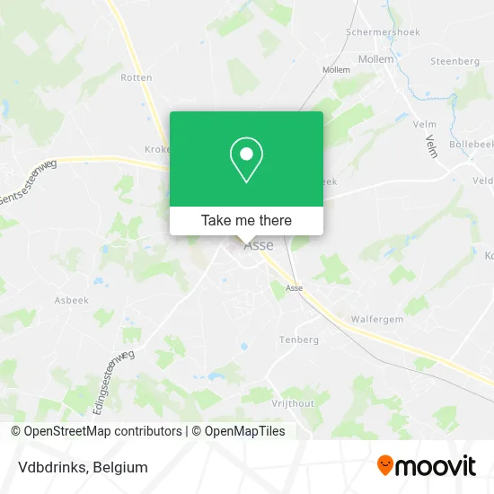 Vdbdrinks map
