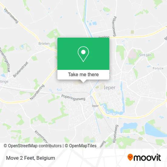 Move 2 Feet map