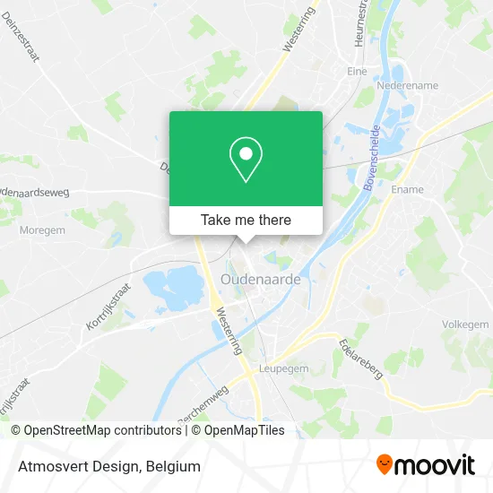 Atmosvert Design map