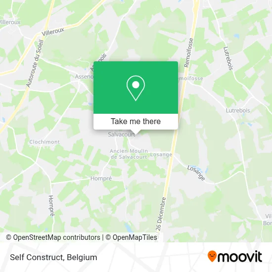 Self Construct map