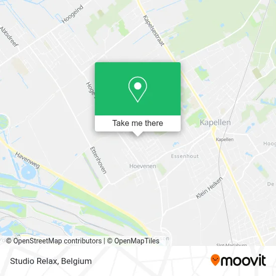 Studio Relax map