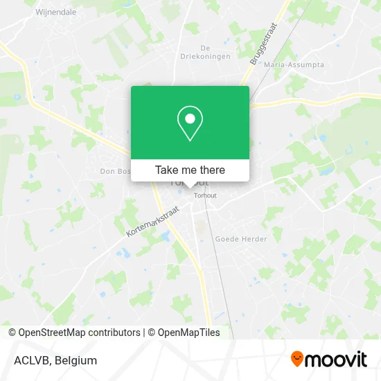 ACLVB map
